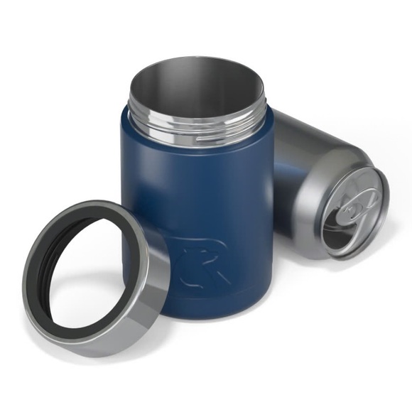 RTIC NAVY ESSENTIAL CAN COOLER - Picture 2 of 5